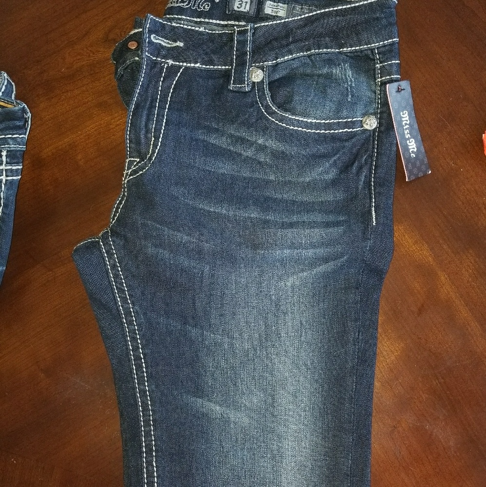 Miss me signature boot cut sz 31x34